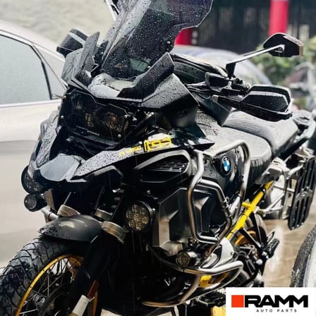 BMW Motorrad 1250 GS - 1250 GS Adventure Rüzgarlık Camı  44 cm  Siyah