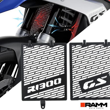 BMW Motorrad 1300 GS Alüminyum Radyatör Koruma Muhafazası  GS