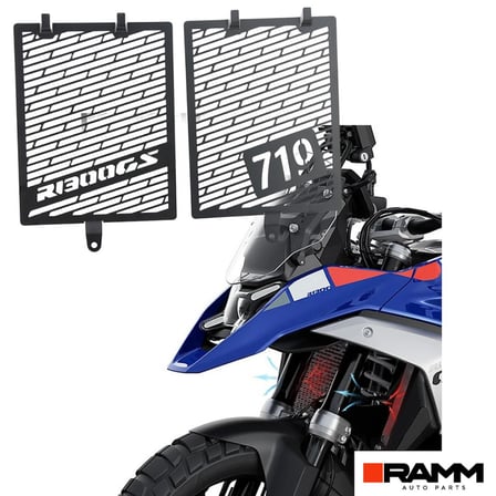 BMW Motorrad 1300 GS Alüminyum Radyatör Koruma Muhafazası  719