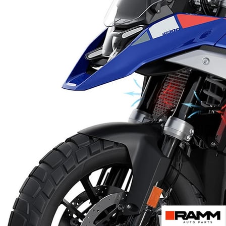 BMW Motorrad 1300 GS Alüminyum Radyatör Koruma Muhafazası  719