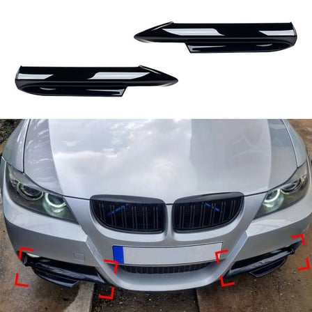 BMW E90 M-Tech (20052008) Spoiler / Karlık  Piano Black