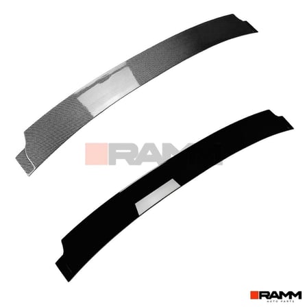 BMW F10 Tavan Spoileri  Parlak Karbon