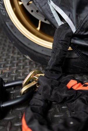 TRU-TENSION M159 MOTORCYCLE RAIN COVER X-LARGE MOTOSIKLET KILIFI