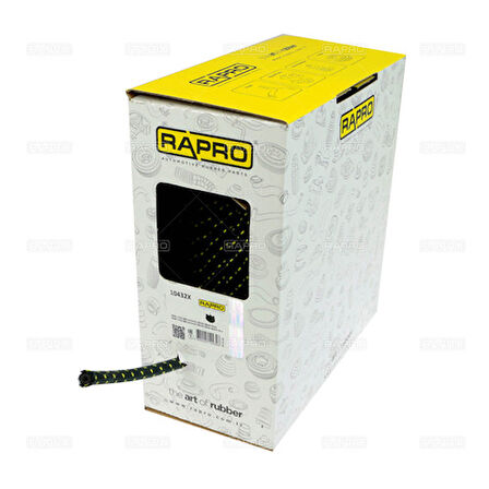 Rapro 10432X Dıstan Orgulu Yakıt Hortumu Ø3.2×7Mm Ozel Bobin+25 Mt. Kutulu