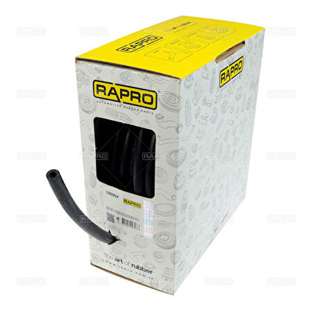 Rapro 10606X Ara Kat Takvıyelı Yakıt Hortumu 15 Mt’Lık Nbr - Pvc- Nbr Ø6×12Mm Ozel Bobin+Kutulu