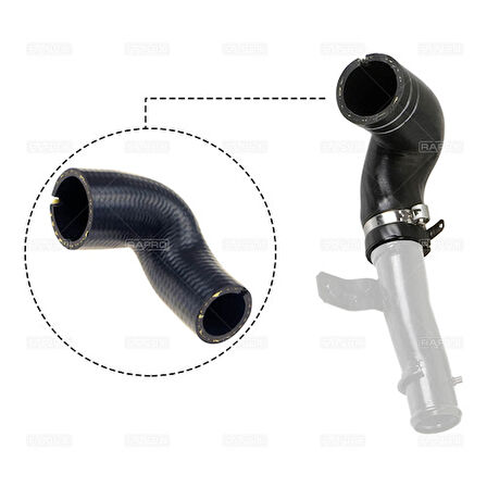 Rapro 11597 Isı Degıstırıcı Hortum Fıorıno 1.3 Jtd