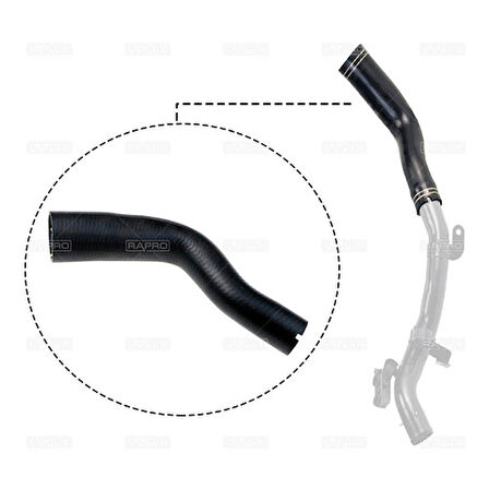 Rapro 11599 Turbo Hortumu Doblo 1.3 Mjtd