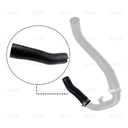 Rapro 11609 Turbo Hortumu Kucuk Lınea-Otomatik-1.3 Jtd 07>