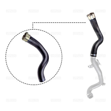 Rapro 11744 Turbo Hortumu Egea 1.3 Jtd