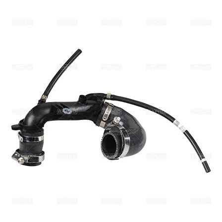 Rapro 12450 Turbo Hortumu Yenı Model Komple Clıo Kangoo II 1.5 Dcı Dacıa Logan 1.5 Dcı