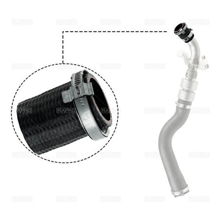 Rapro 14232 Turbo Hortum Kucuk Land Rover Range Rover III 3.6 D