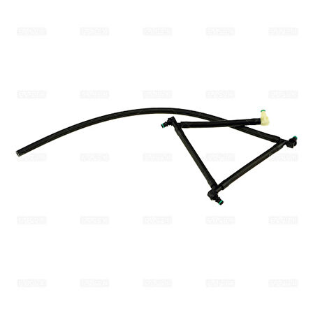 Rapro 15576 Yakıt Geri Donus Hortumu Cıtroën C1 II 1.4 Hdı