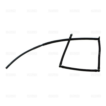 Rapro 15638 Yakıt Geri Donus Hortumu P307 1.4 Hdı-C3 02-04