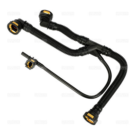 Rapro 15668 Motor Havalandırma Hortumu 301-Partner Tepee-Ds4-C3-C4-C-Elysee 1.6 16V