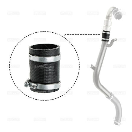 Rapro 16329 Turbo Hortumu Ara C-Max I 2.0 T Dcı 03-06