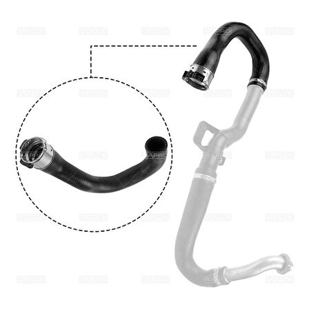 Rapro 18349 Turbo Hortumu Corsa D 1.3 Dth 90Hp 07>