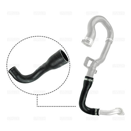 Rapro 18352 Turbo Hortumu Corsa D 1.3 Dth 75Hp 07>