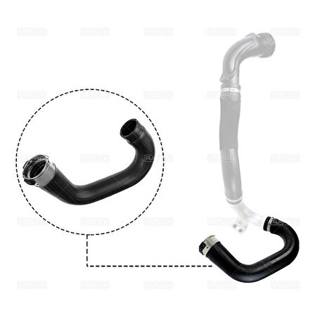Rapro 18516 Turbo Hortumu Mokka 1.6 Cdtı