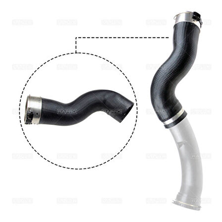 Rapro 19954 Turbo Hortumu N-13 F-20-21-30-31-35 Plastık Boru Harıc