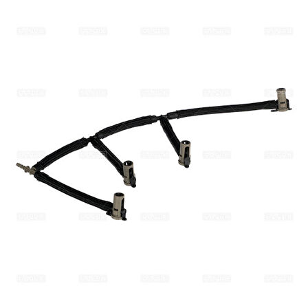 Rapro 25077 Yakıt Geri Donus Hortumu Vw Golf 13-20 Polo 18- A3 13-20 Leon 17-20 Octavıa 13-20