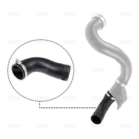 Rapro 28400 Turbo Hortumu-Benz Sprinter 611 Cdı