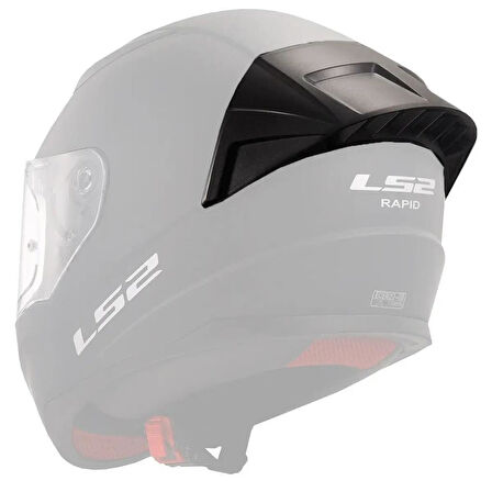 LS2 RAPID 2 SİYAH RACE KAPALI KASK XXL