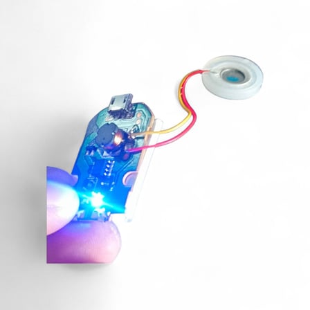 Delux Serisi Kiti Hobi Deney Ultrasonik Şarjlı Proje DIY Mini Hava Nemlendirici Buhar Makinesi