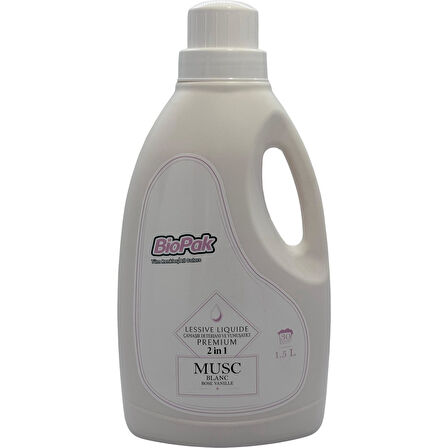 BioPak Sıvı Deterjan ve Yumuşatıcı 2'1 Arada 3'lü Set