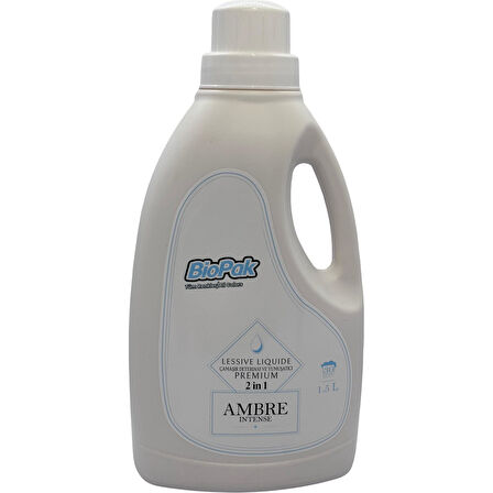 BioPak Sıvı Deterjan ve Yumuşatıcı 2'1 Arada 3'lü Set