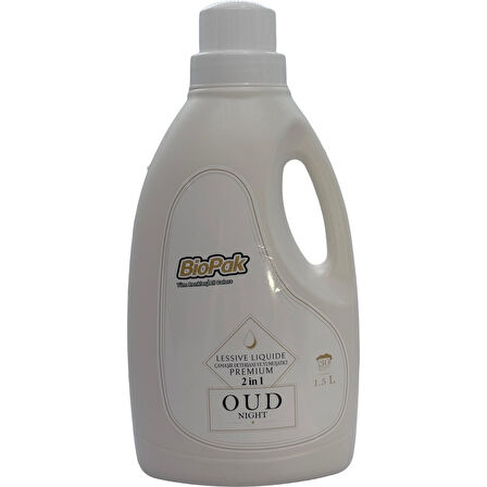 BioPak Sıvı Deterjan ve Yumuşatıcı 2'1 Arada 3'lü Set