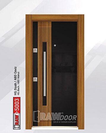 RAWDOOR 5003 MODEL SOL AÇILIR ÇELİK KAPI