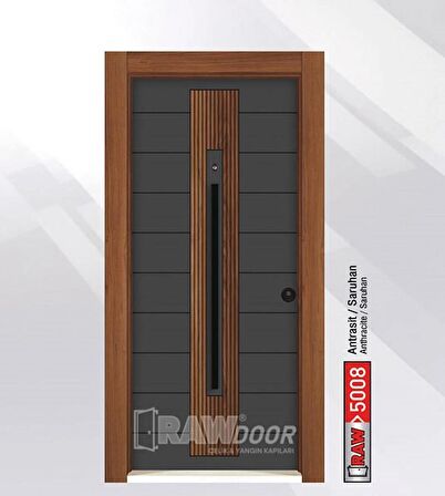 RAWDOOR 5008 MODEL SAĞ AÇILIR ÇELİK KAPI