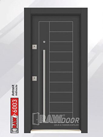 RAWDOOR 6003 MODEL SAĞ AÇILIR ÇELİK KAPI