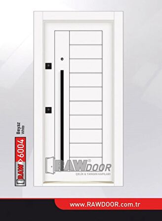 RAWDOOR 6004 MODEL SAĞ AÇILIR ÇELİK KAPI