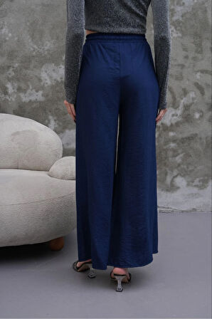 KADIN MODAL KUMAŞ ETEK PANTOLON