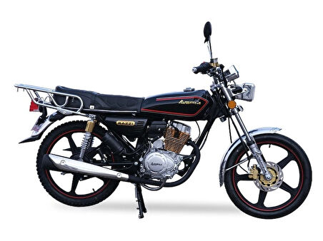 SM - RAZZİ 50 TOURİNG MOTOSİKLET - 2025MODEL