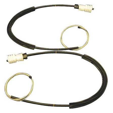 Renault Scenic 1 1996-2003 7700838592-7700838591 Sol ve Sağ Ön Cam Kriko Teli 2 Adet