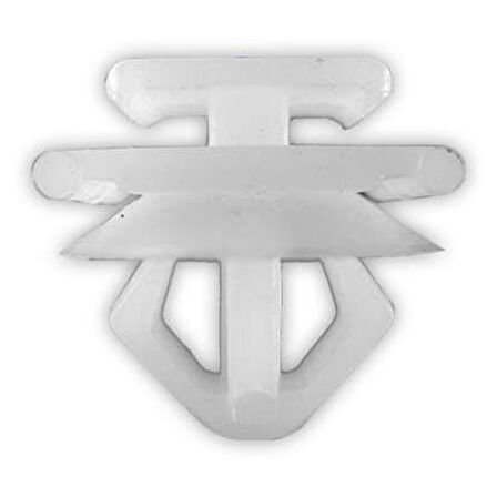 Panjur Oto Agraf Oto Klips Uç Beyaz 6995 X3 Peugeot 206-306 10 Adet