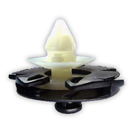 Kapı Klipsi Siy-Bey 6N0868243A VW Polo 1999-2002 10 Adet