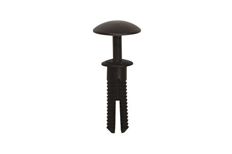 Tavan Döşeme Klipsi Koyu Gri 8 5X30X17Mm S-16482 25 Adet