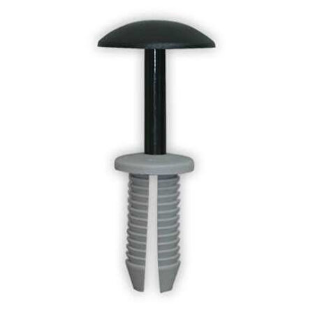 Tavan Döşeme Klipsi Siyah 8 5X22X20Mm 25 Adet