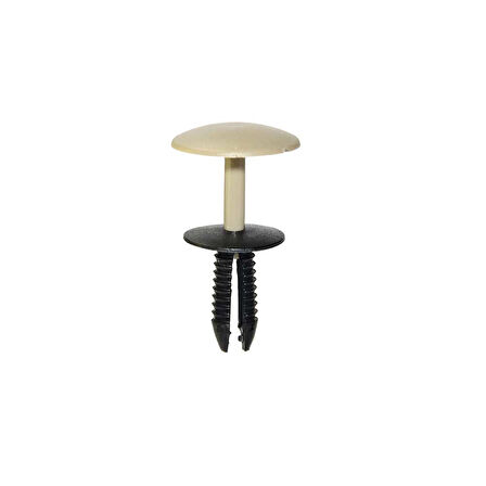 Klips Döşeme Koyu Bej 7,5X26X24Mm 25 Adet