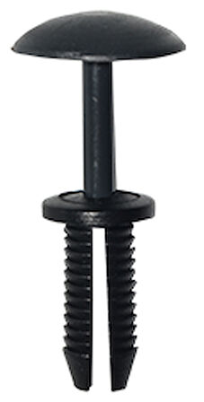 Tavan Döşeme Klipsi Koyu Gri 8 5X22X24Mm 25 Adet