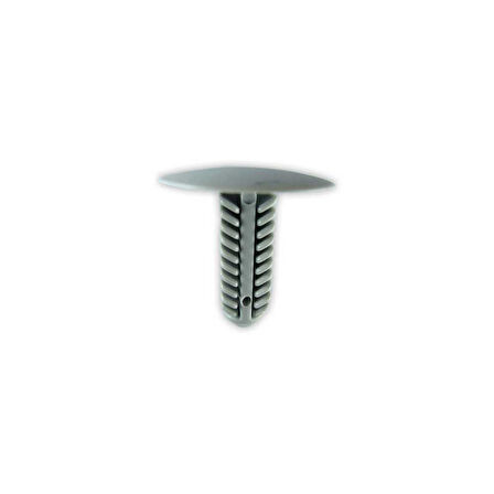 Döşeme Klipsi Köşeli Açık Gri  7,95X8X24,6mm Ducato 25 Adet
