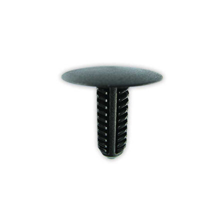 Döşeme Klipsi Köşeli Siyah 7,95X8X24,6mm Ducato 25 Adet