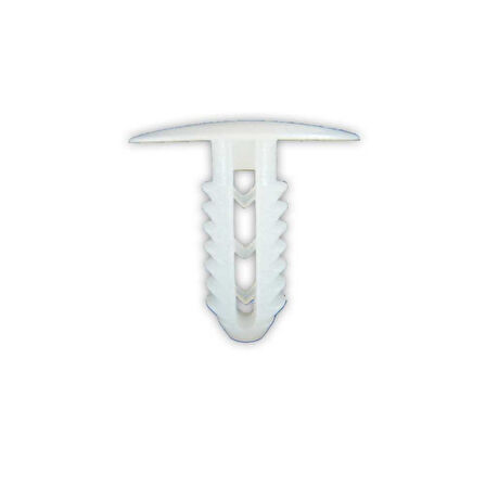 Döşeme Klipsi Şeffaf 10X24X25 Ducato 25 Adet