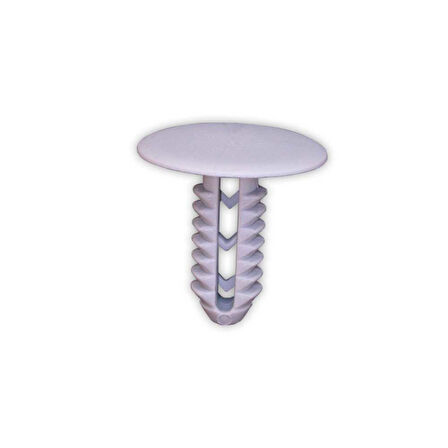 Döşeme Klipsi Açık Gri 735266009 10X24X25 Fiat Ducato 25 Adet