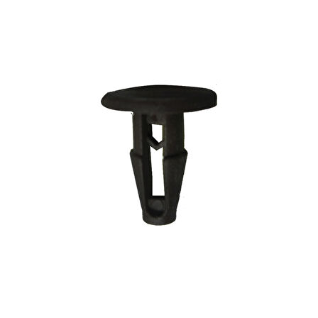 Klips Kalorifer Kahverenk 7,3X15X15Mm Tofaş Fiat 25 Adet