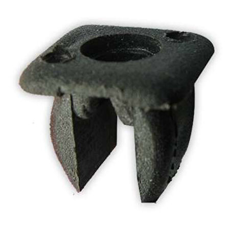 Plaka Vida Klipsi Siyah 4,2mm 4112977 Fiat Tofaş 9611807580 Peugeot 10 Adet