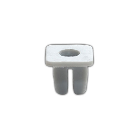 Universal Vida Klips Gri 3,5mm 8x8x11mm 10 Adet